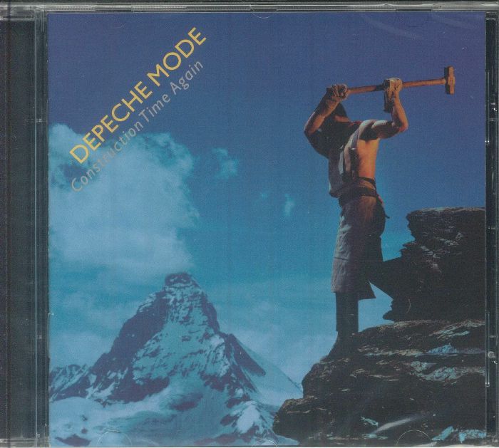 Construction Time Again - Reissue CD CD cover