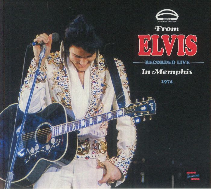 From Elvis In Memphis: Live 1974 - 2CD CD cover