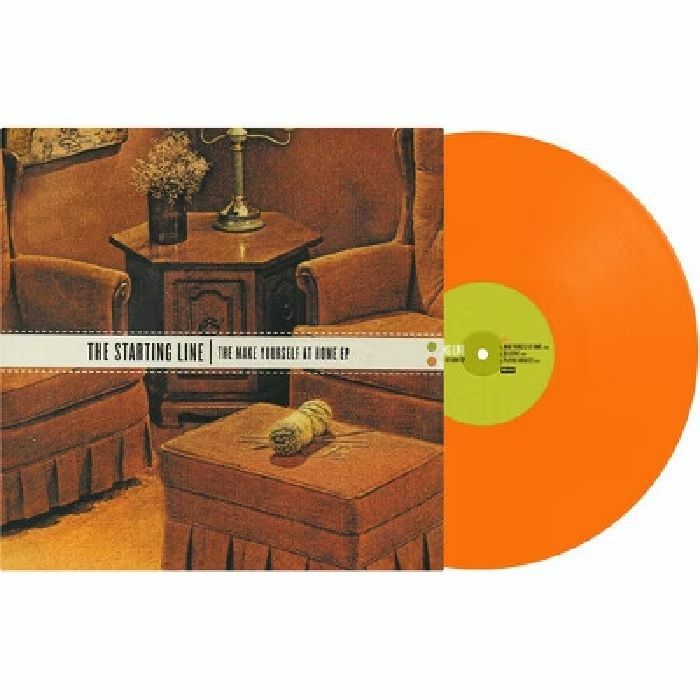 Make Yourself At Home - Tangerine Vinyl EP vinyl record cover