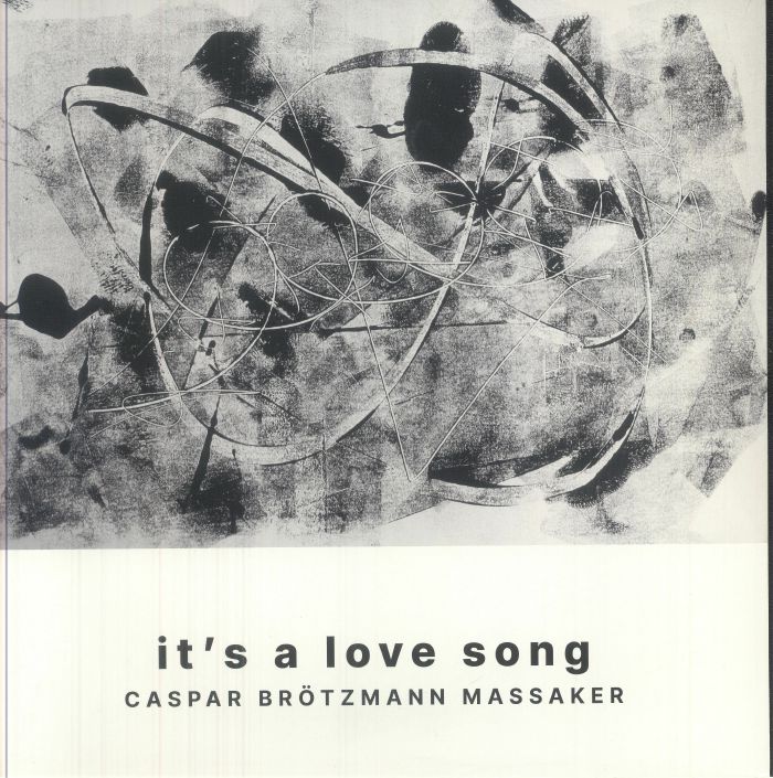 It's A Love Song - Vinyl LP + CD vinyl record cover