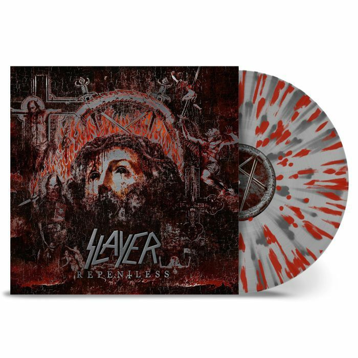 Repentless - Limited Edition Splatter Vinyl LP vinyl record cover