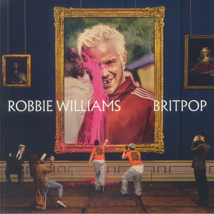 Britpop - Vinyl LP vinyl record cover