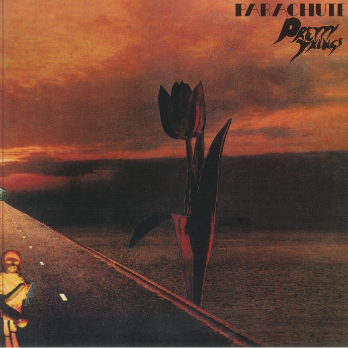 Parachute - Reissue Vinyl LP vinyl record cover