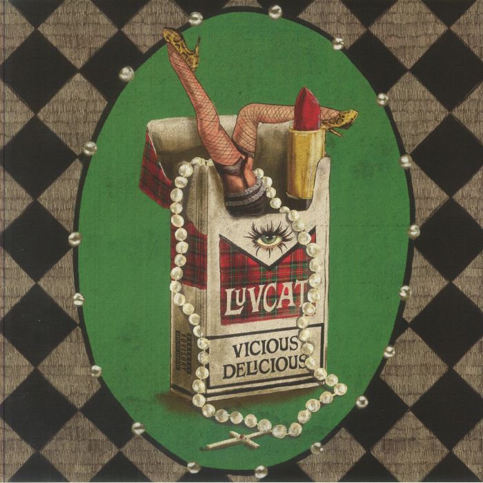 Vicious Delicious - 2xLP vinyl record cover