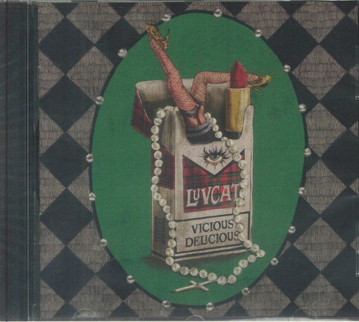 Vicious Delicious - CD CD cover