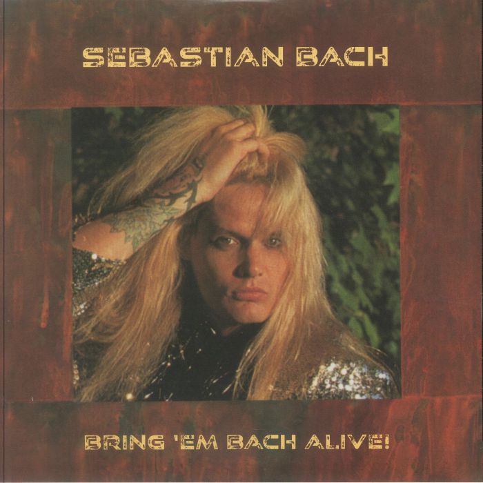 Bring 'Em Bach Alive! - Transparent Red Vinyl 2xLP vinyl record cover