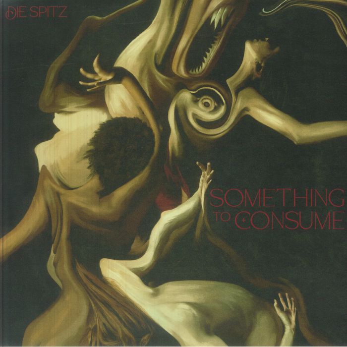 Something To Consume - Limited Edition Green Vinyl LP vinyl record cover