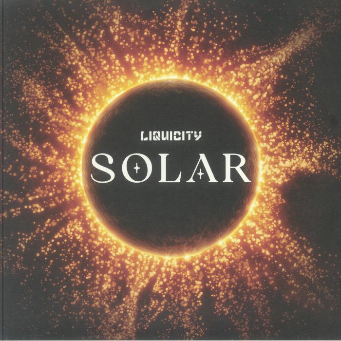 Solar - Orange Vinyl 2xLP vinyl record cover