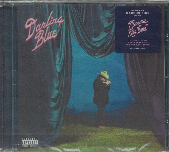Darling Blue - CD CD cover