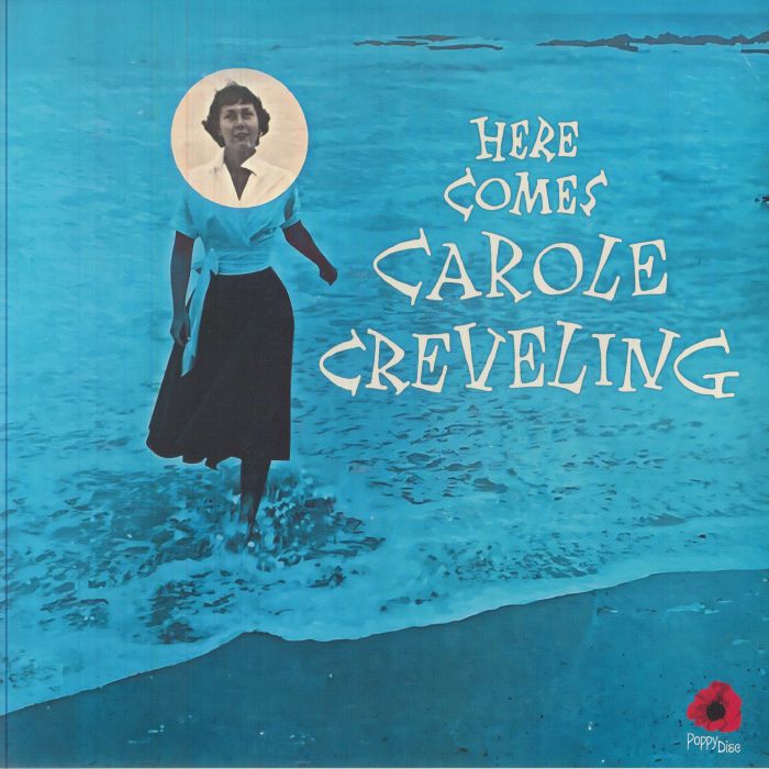 Here Comes Carole Creveling - Vinyl LP vinyl record cover