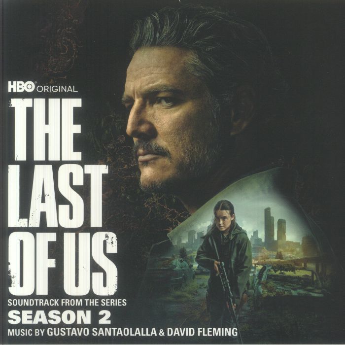 The Last Of Us: Season 2 - Coloured 3xLP vinyl record cover