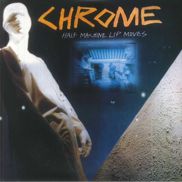 Half Machine Lip Moves - Deluxe Edition Clear Vinyl 2xLP vinyl record cover