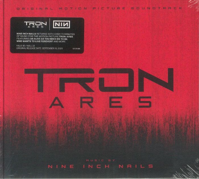 TRON: Ares (Soundtrack) - CD CD cover