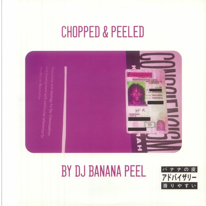 BlackBolshevik: Chopped & Peeled - Vinyl LP vinyl record cover