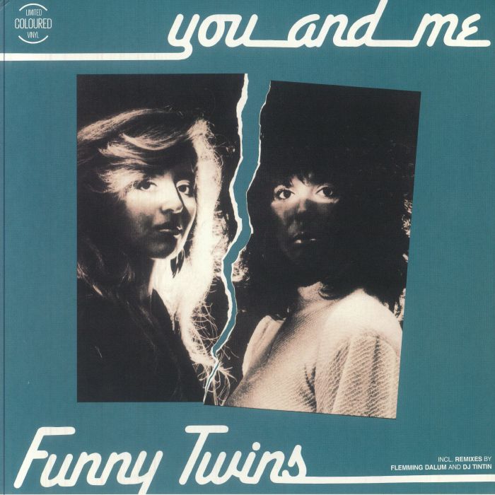 You & Me - Limited Edition Coloured Vinyl Single vinyl record cover