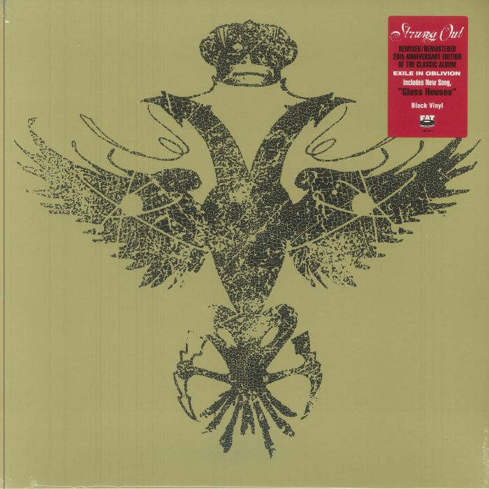 Exile In Oblivion - 20th Anniversary Edition Vinyl LP vinyl record cover