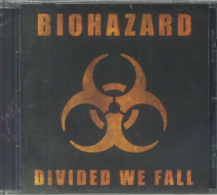 Divided We Fall - CD CD cover