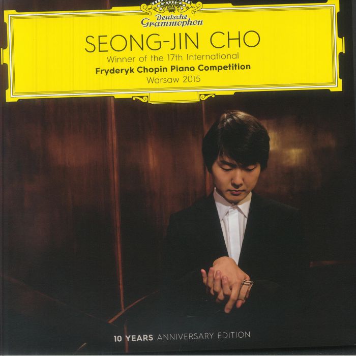 Winner Of The 17th International Fryderyk Chopin Piano Competition: Warsaw 2015 (10th Anniversary Edition) - 2xLP vinyl record cover