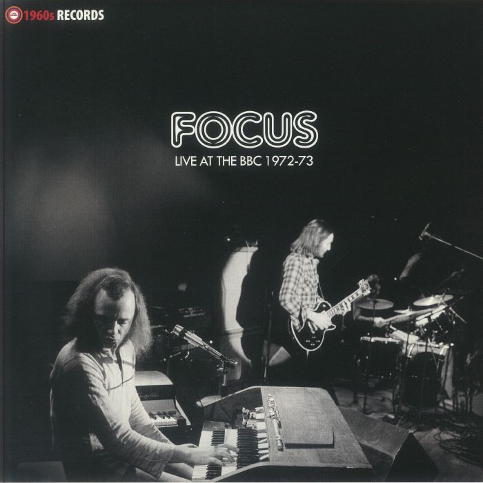 Live At The BBC 1972-73 - Vinyl LP vinyl record cover