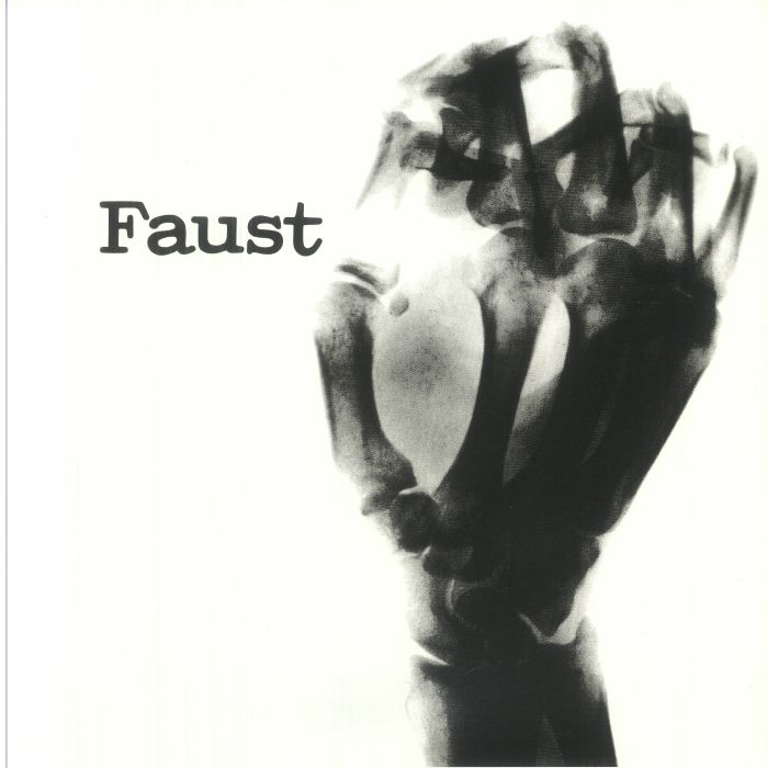 Faust - Vinyl LP vinyl record cover