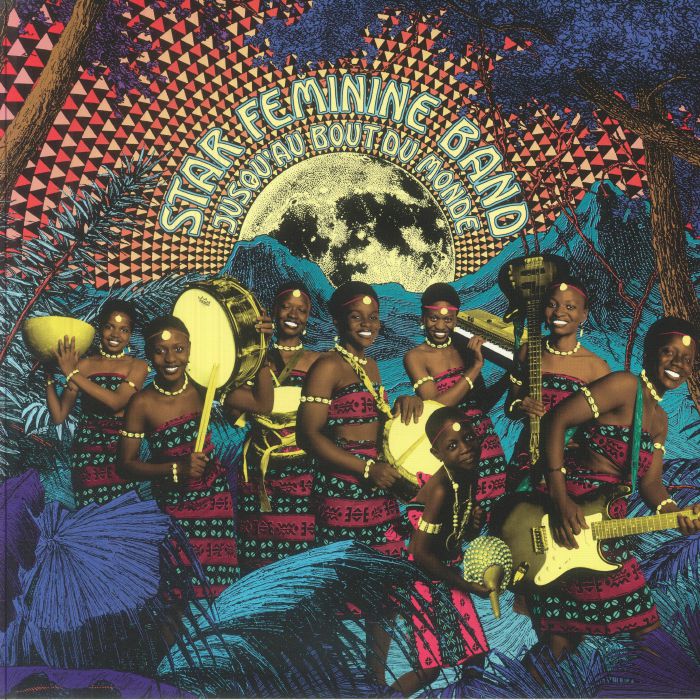 Jusqu'au Bout Du Monde - Vinyl LP vinyl record cover
