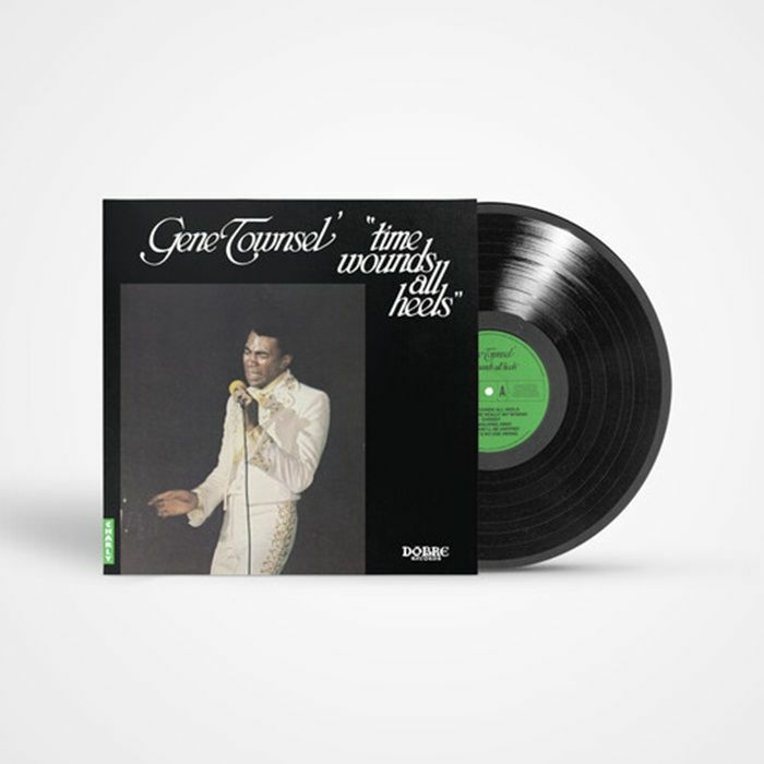 Time Wounds All Heels - Vinyl LP vinyl record cover