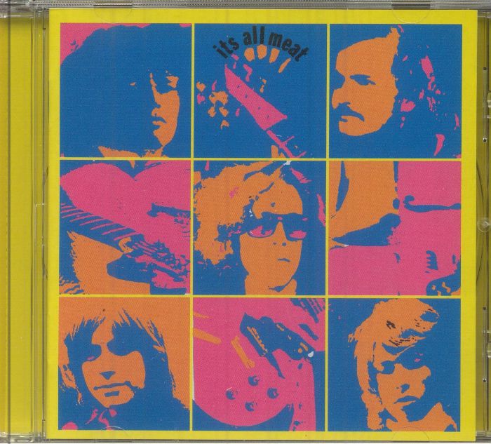 It's All Meat - Remastered CD CD cover