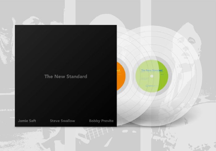 The New Standard - Limited Edition Clear Vinyl 2xLP vinyl record cover