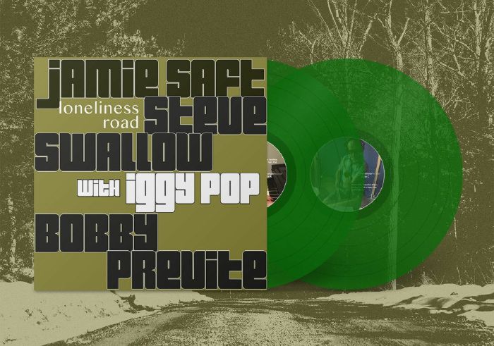 Loneliness Road - Limited Edition Green Vinyl 2xLP vinyl record cover