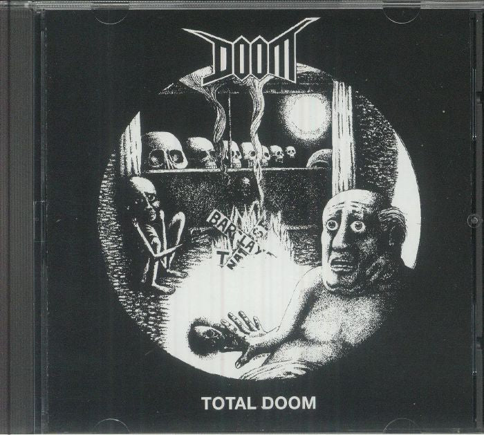 Total Doom - CD CD cover