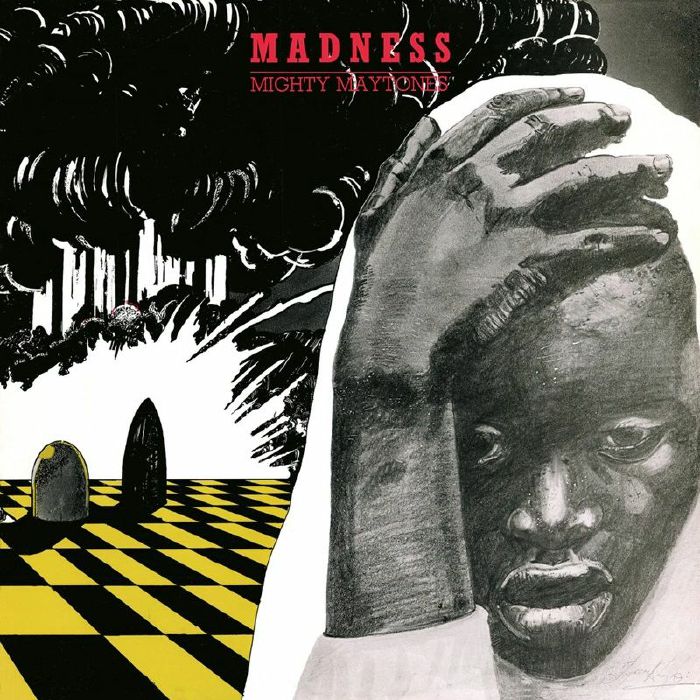 Madness - Red Vinyl LP vinyl record cover