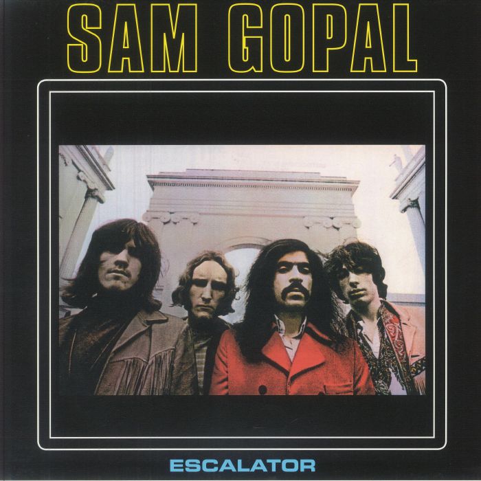 Escalator - Reissue Vinyl LP vinyl record cover