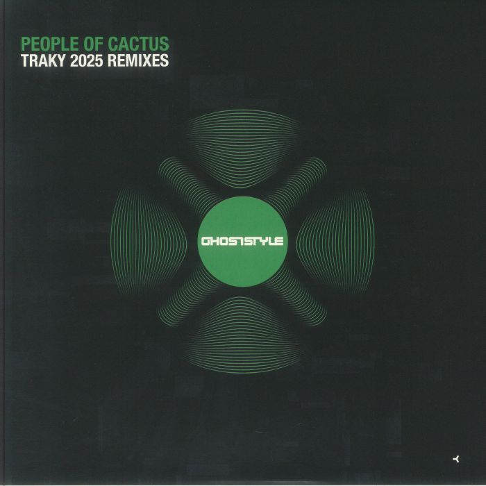 Traky 2025 Remixes - Vinyl EP vinyl record cover