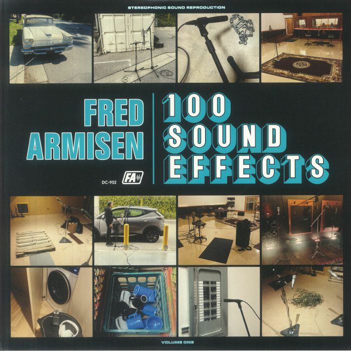 100 Sound Effects - Vinyl LP vinyl record cover