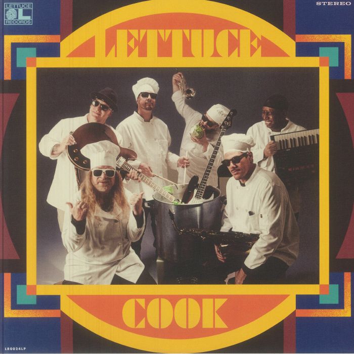 Cook - 2xLP vinyl record cover