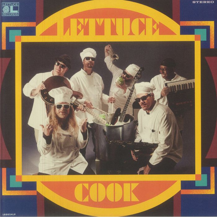 Cook - Coke Bottle Clear Vinyl 2xLP vinyl record cover