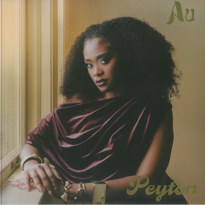 Au - Limited Edition Gold Vinyl LP vinyl record cover