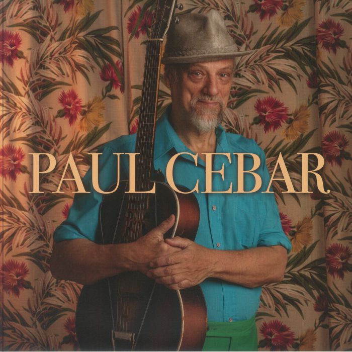 Paul Cebar - Vinyl LP vinyl record cover