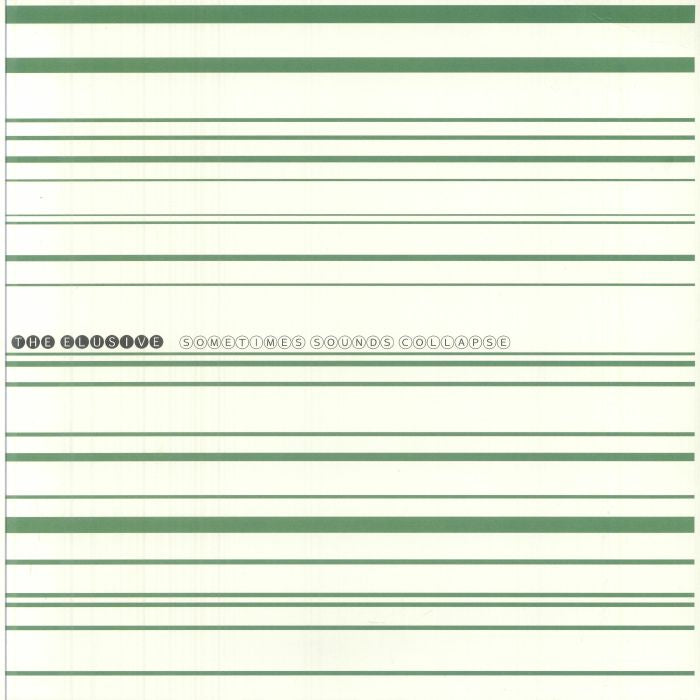 Sometimes Sounds Collapse - Limited Edition Coloured Vinyl EP vinyl record cover