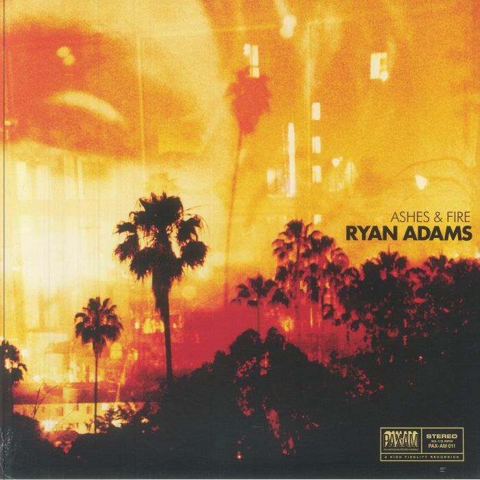 Ashes & Fire - Reissue Vinyl LP vinyl record cover
