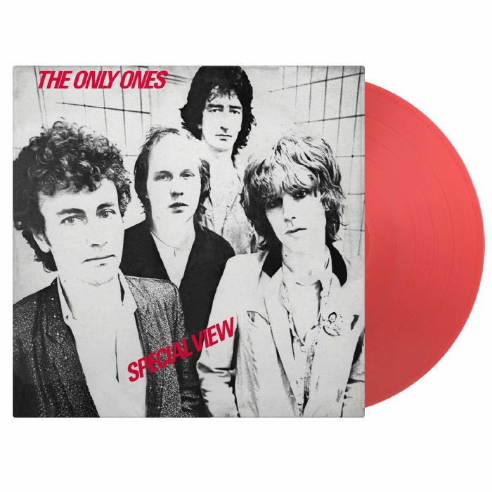 Special View - Limited Edition Red Vinyl LP vinyl record cover