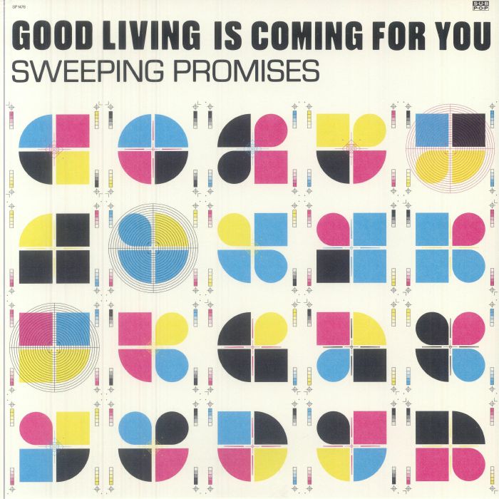 Good Living Is Coming For You - Vinyl LP vinyl record cover
