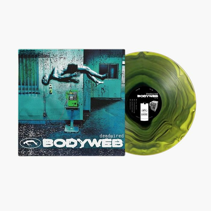 Deadwired - Green & Yellow Vinyl EP vinyl record cover