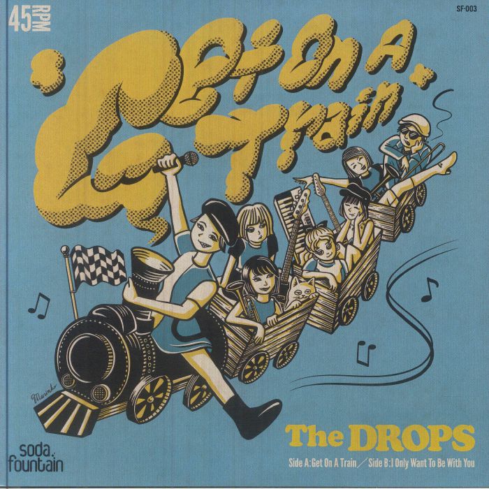 Get On A Train - Vinyl Single vinyl record cover