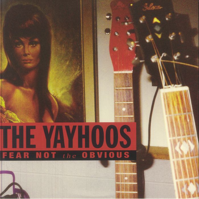 Fear Not The Obvious - Reissue Red Vinyl LP vinyl record cover