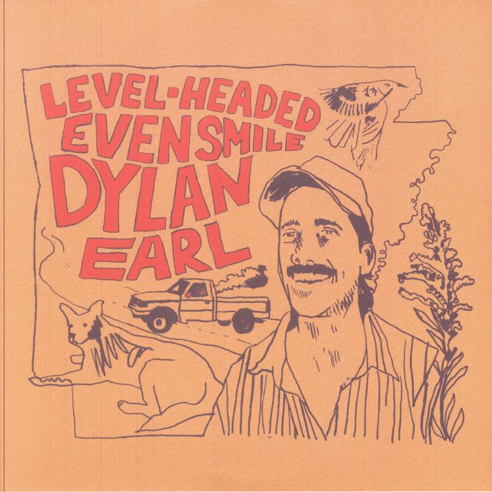 Level Headed Even Smile - Vinyl LP vinyl record cover