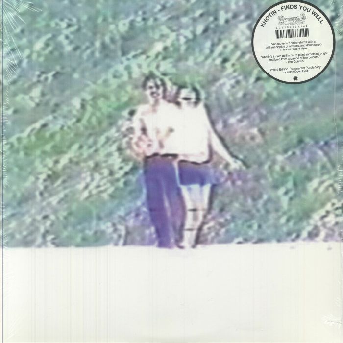 Finds You Well - Translucent Purple Vinyl LP vinyl record cover