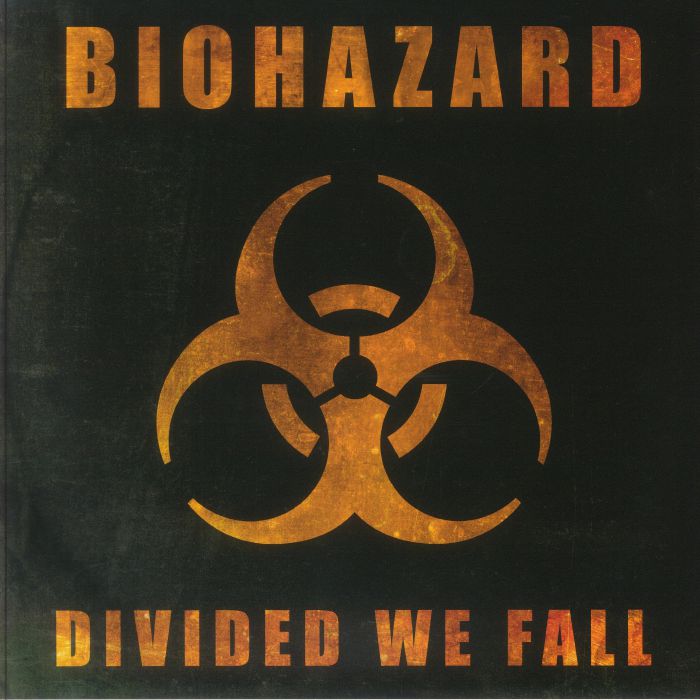 Divided We Fall - Limited Edition Orange Vinyl LP vinyl record cover