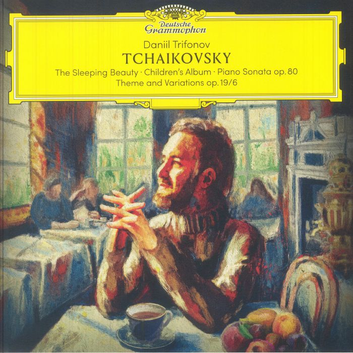 Tchaikovsky - 2xLP vinyl record cover