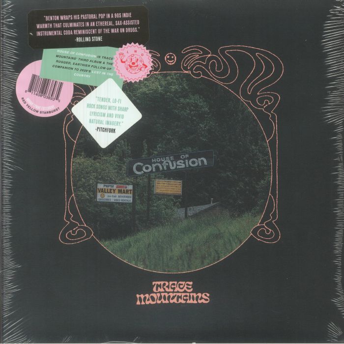 House Of Confusion - Starburst Vinyl LP vinyl record cover